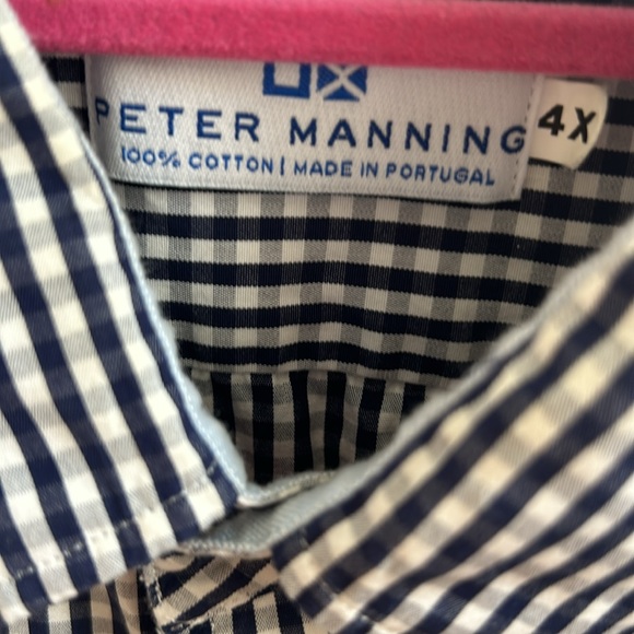 Peter Manning Short Sleeved Button Down - Picture 3 of 7